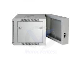 COFFRET N-CONNECT 6U DOUBLE SECTION PROF 350MM NC-GQ5306